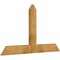 Ekena Millwork Portland Rough Sawn Timber Gable Bracket, Western Red Cedar, 60"W x 35"H x 2"D x 6"F, 14/12 Pitch GBW060X35X0206POR00RWR - alternate 5